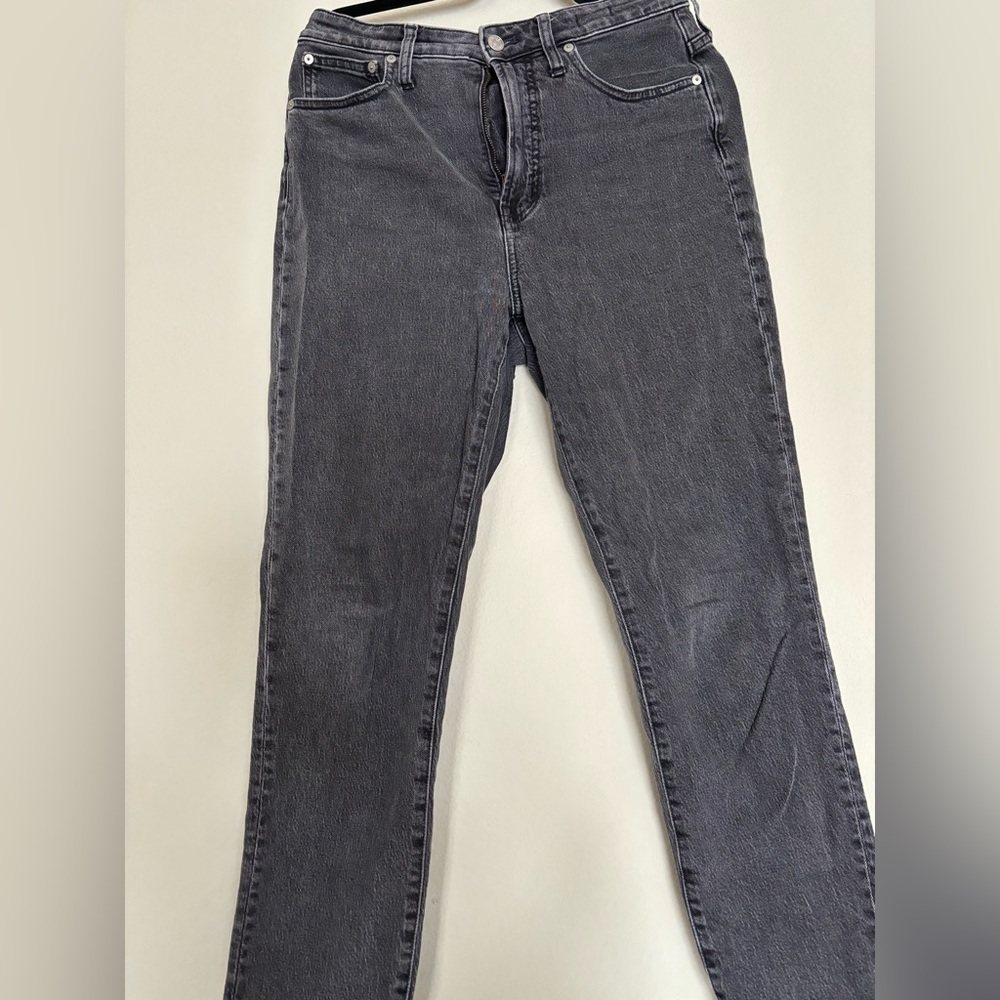 Washout Black Jeans